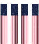 4th of July Patriotic Outdoor Hanging Decorations