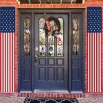 4th of July Patriotic Outdoor Hanging Decorations