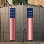 4th of July Patriotic Outdoor Hanging Decorations