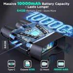 4th of July 4K Night Vision Goggles