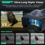 4th of July 4K Night Vision Goggles