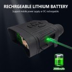 10X Digital Zoom Night Vision Goggles for Adventure