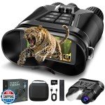 4th of July Night Vision Goggles with 8X Zoom