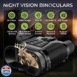 4th of July Night Vision Goggles with 8X Zoom