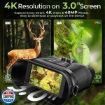 4th of July Night Vision Goggles with 8X Zoom