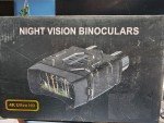 4K UHD Night Vision Goggles with TFT Screen