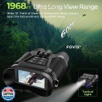 4th of July Night Vision Goggles with 8X Zoom