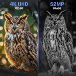 4K UHD Night Vision Goggles with TFT Screen