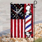 American Flags & Barber Flags for 4th of July