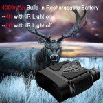 4th of July Night Vision Goggles and Binoculars