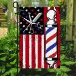 American Flags & Barber Flags for 4th of July