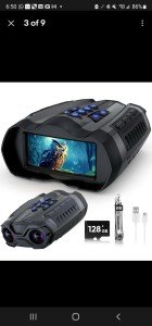 4K Full-Color Night Vision Goggles for Hunting