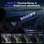 4K Rechargeable Night Vision Goggles for Independence Day