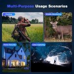 4K Rechargeable Night Vision Goggles for Independence Day