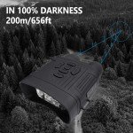 2.7K Night Vision Goggles for Outdoor Adventures