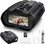 4K Night Vision Goggles with HD Screen