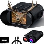 4th of July 4K Night Vision Goggles with Zoom