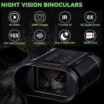 4th of July 4K Night Vision Goggles with Zoom