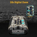 4K Night Vision Goggles with HD Screen