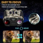 4K Night Vision Goggles with HD Screen