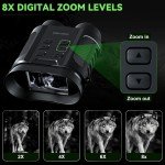 4th of July 4K Night Vision Goggles with Zoom