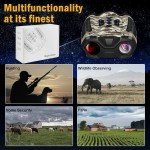 4K Night Vision Goggles with HD Screen