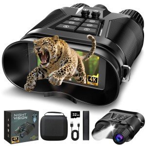 4th of July Night Vision Goggles with 8X Zoom