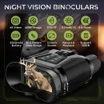 4th of July Night Vision Goggles with 8X Zoom