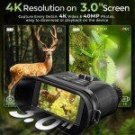 4th of July Night Vision Goggles with 8X Zoom