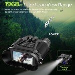 4th of July Night Vision Goggles with 8X Zoom