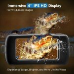 4K Night Vision Goggles with 52MP Photos