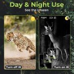 4th of July Night Vision Goggles with 8X Zoom