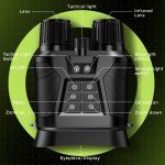 4th of July Night Vision Goggles with 8X Zoom