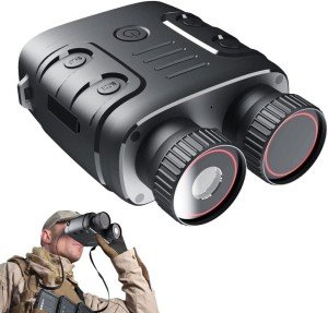 1080p Night Vision Goggles with 5X Zoom