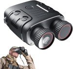 1080p Night Vision Goggles with 5X Zoom