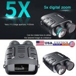 4th of July Night Vision Goggles with 2.4" Screen