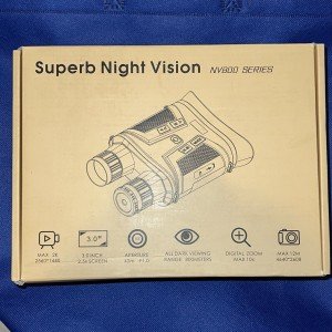 4th of July Night Vision Binoculars with 64GB Card
