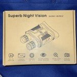 4th of July Night Vision Binoculars with 64GB Card