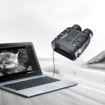 4th of July Night Vision Goggles with 2.4" Screen