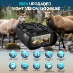 4K Night Vision Goggles for 4th of July Fun