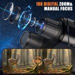 4th of July Night Vision Goggles with HD Screen