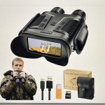 4th of July Night Vision Binoculars with 64GB Card