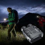 4th of July Night Vision Goggles with 2.4" Screen