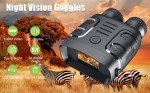 1080p Night Vision Goggles with 5X Zoom