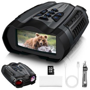 4K Night Vision Goggles for 4th of July Fun