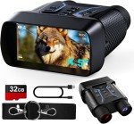 4K Night Vision Goggles with Large Screen