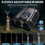 4K Night Vision Goggles for Independence Day Fun