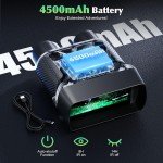 4K Night Vision Goggles with Large Screen