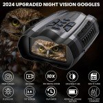 4K Night Vision Goggles for Independence Day Fun