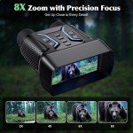 4K Night Vision Goggles with Large Screen